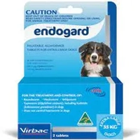 Endogard Xl Dog Tabs 35Kg 50S  