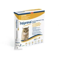 Felpreva Cat Spot On >2.5Kg-5Kg (1 Pip) 
