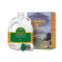 Iah Ausmectin Cattle Pour On 1L 