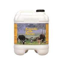 Iah Ausmectin Cattle Pour On 20L *Spec Ord* 