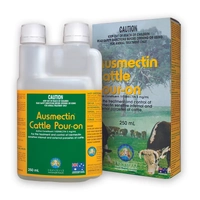 Iah Ausmectin Cattle Pour On 250Ml 