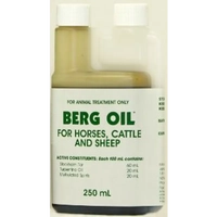 Iah Berg Oil 250Ml  