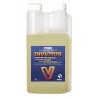 Invictus Dual Active Pour On For Cattle 1L *Spec Ord* 