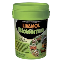 Iah Livamol Bioworma 15Kg  