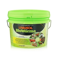 Iah Livamol Bioworma 7.5Kg  
