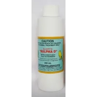 Inca Sulpha D 250Ml  