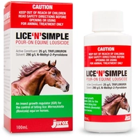 Jurox Lice N Simple 100 Ml  