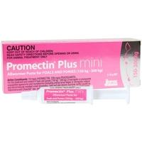 Jurox Promectin Plus  Lv Foal & Pony 3.15G 