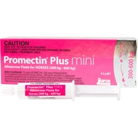 Jurox Promectin Plus Mini Horse 6.3G 