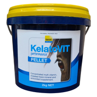 Kelato Vit Performance Pellet 2Kg 