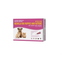 Neovela For Puppies & Kittens (Up To 2.5Kg) 4 Pack 