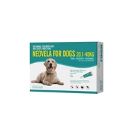 Neovela For Dogs (20.1- 40Kg) 4 Pack 