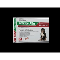 Neoveon Plus For Extra Large Dogs 40Kg To 60Kg 4 Pack 
