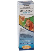 Flyscreen Pour On 120Ml  
