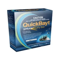Quickbayt Spray Fly Bait 1Kg 4X250G 