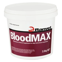Ranvet Bloodmax 3.5Kg *Spec Ord* 