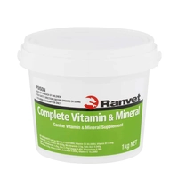 Ranvet Complete Vitamin & Mineral 1Kg *Spec Ord* 