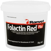 Ranvet Folactin Red Plus Stud Formula 5Kg 