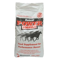 Ranvet Power Formula 20Kg (50) 