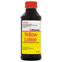 Ranvet Yellow Lotion 1L  