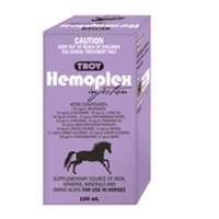 Troy Hemoplex Injection 100Ml  