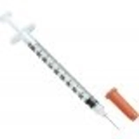 Terumo Insulin Syringe W Needle 1M 27Gx 