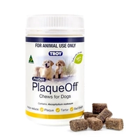 Troy Plaqueoff Dog 100 Chews  