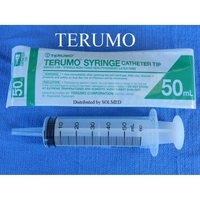 Terumo Syringe Catheter Tip 50Ml 20'S (Ss*50Ce) 