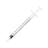 Terumo Syringe Tuberculin W Out Needle 1Ml 100'S (Ss+01T) 
