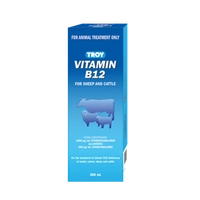 Troy Vitamin B12 Injection For Sheep & Cattle 500Ml 