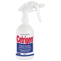 Virbac Cetrigen Trigger Sprayl 500G 