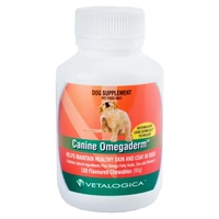 Vetalogica Canine Omegaderm 120'S 