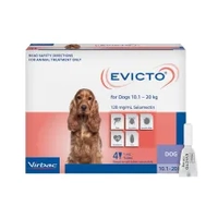Evicto Spot On Medium Dog 10 - 20 Kg 4'S 
