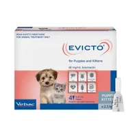 Evicto Spot On For Puppy And Kittens 4'S 