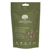 Vetalogica Hemp Clinicals 5In1 Multivit Cat Treats 100G 