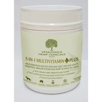 Vetalogica Hemp Clinicals 5In1 Multi Plus Dog Supp 300G 
