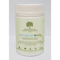 Vetalogica Hemp Clinicals Skin And Coat Plus Cat Supp 100G 