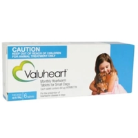Valuheart Dog Up To 10Kg - Blue 6S Small 