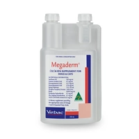 Virbac Megaderm 250Ml  