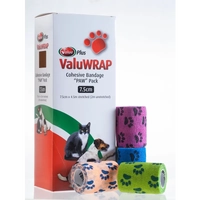 Valuwrap Paw Pack 7.5Cmx4.5M 10S 