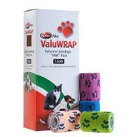Valuwrap Paw Pack 5Cmx4.5M 10S  