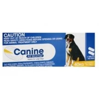 Value Plus Canine All Wormer 40Kg 2S (Yellow) 