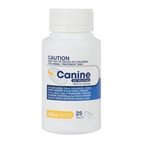 Value Plus Canine All Wormer 40Kg 25S (Yellow) 