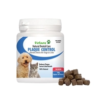 Vetnex Plaque Control Chews Salmon For Dog & Cat 100G 