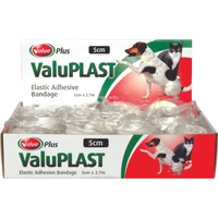 Valuplast Elastic Adhesive Bandage 5Cm 