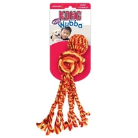3 x KONG Wubba Weaves With Rope Small