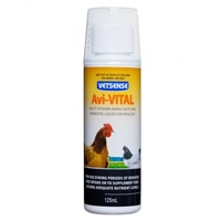 Vetsense Avivital 125Ml  