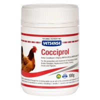 Vetsense Cocciprol 100G  