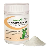 Vetnex Seaweed Calcium Powder For Dog & Cat 200G 