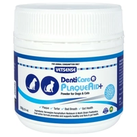 Vetsense Denticare Plaqueaid+ 100G 